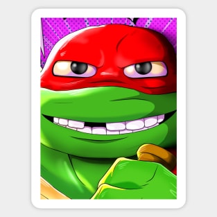 TMNT Mutant Mayhem Turtle I'm Awesome! Sticker